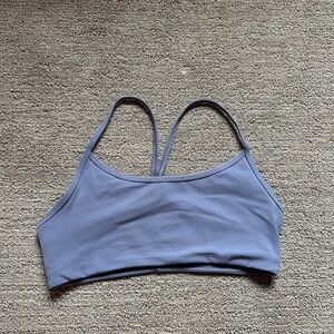 Vuori Periwinkle Strappy Sports Bralette